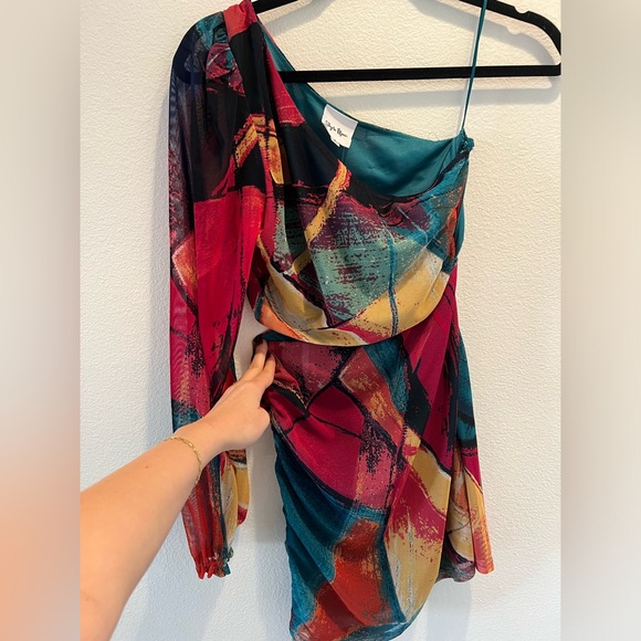 Going out dress / asymmetrical - Picture 4 of 6